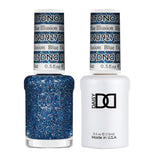 DND Duo Super Glitter Blue Illusion #927