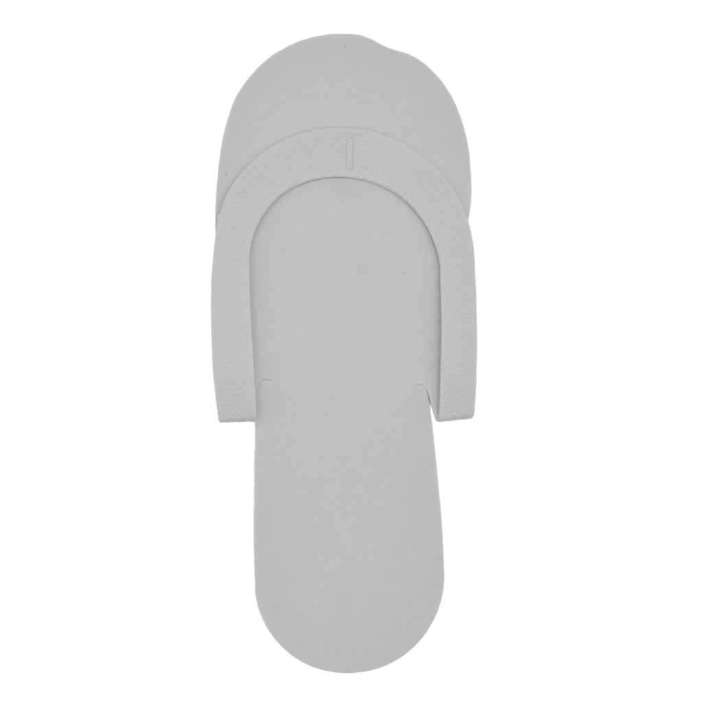 EVA Disposable Nail Spa/Salon Slippers - Blue, Gray, White (360 Pieces)