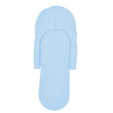 EVA Disposable Nail Spa/Salon Slippers - Blue, Gray, White (360 Pieces)
