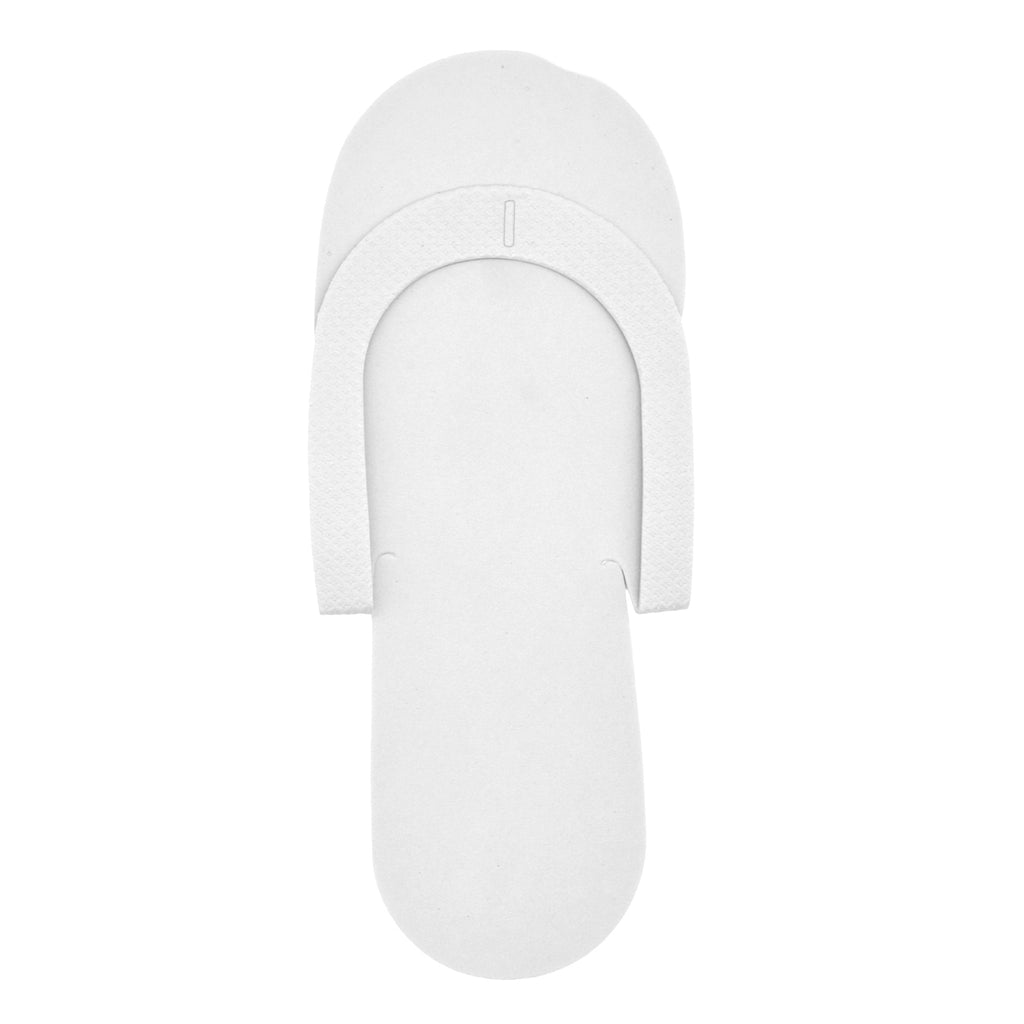 EVA Disposable Nail Spa/Salon Slippers - Blue, Gray, White (360 Pieces)