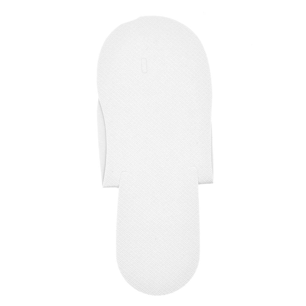 EVA Disposable Nail Spa/Salon Slippers - Blue, Gray, White (360 Pieces)