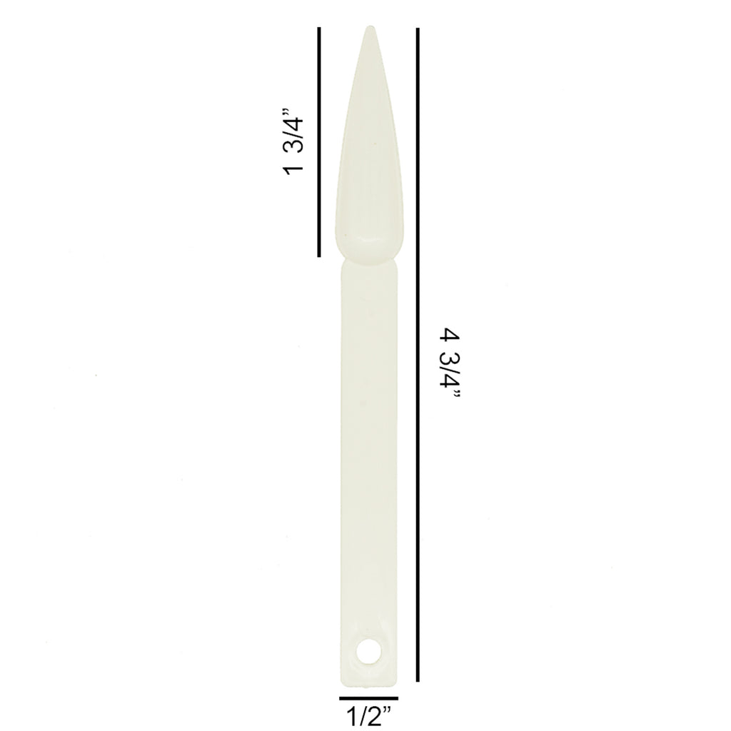 Tip Chart, Color Chart, Swatches, Color Palette, Nail Polish Sample Chart Natural/Pointy - (50 Tips/1 pack)