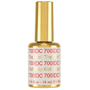 DND DC Gel Polish Top Coat Wipe #700 - 0.6oz
