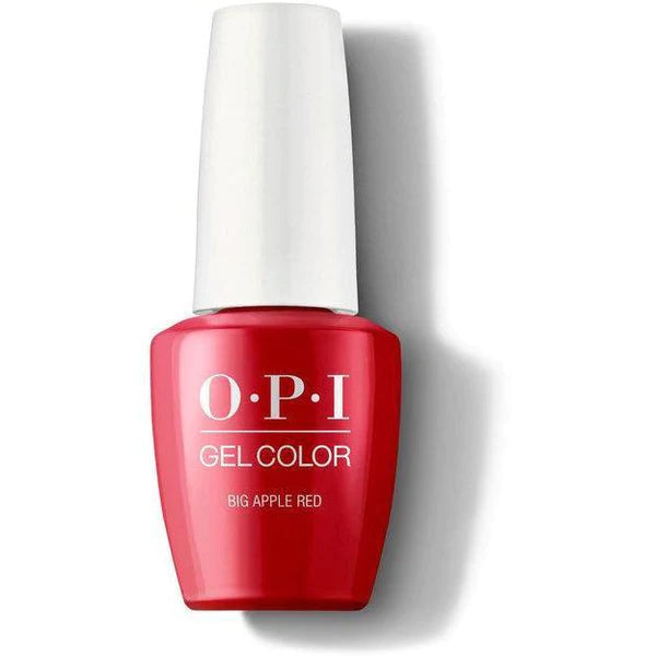 OPI GelColor Big Apple Red GCN25