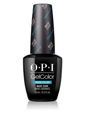 OPI GelColor Ridge Filler Base Coat GC013 - 0.5oz