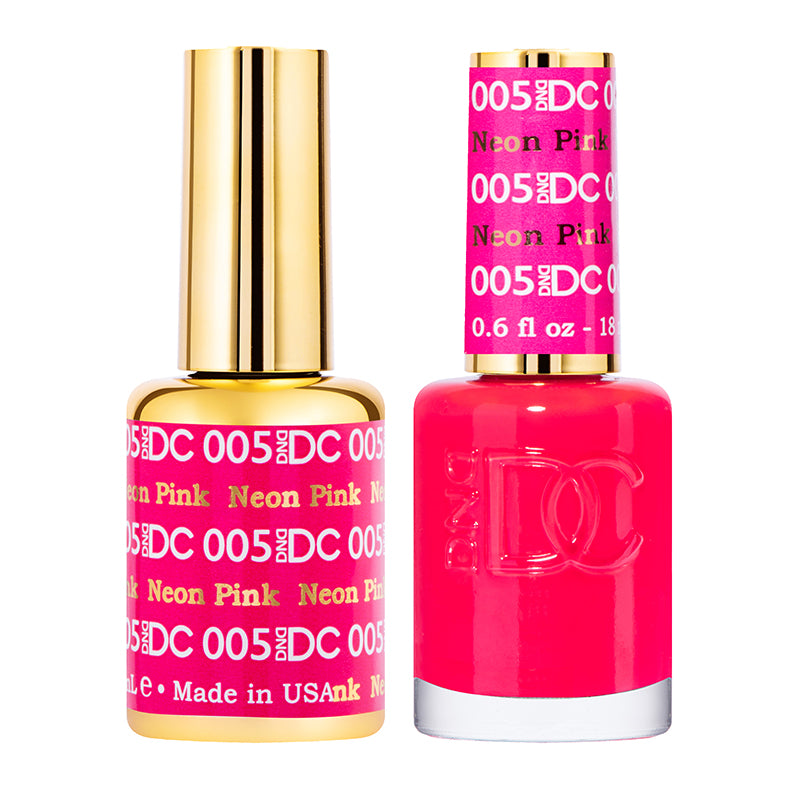 DND DC Neon Pink 005