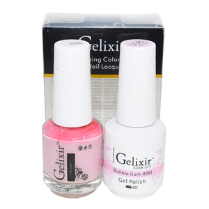 Gelixir Duo Bubble Gum 008