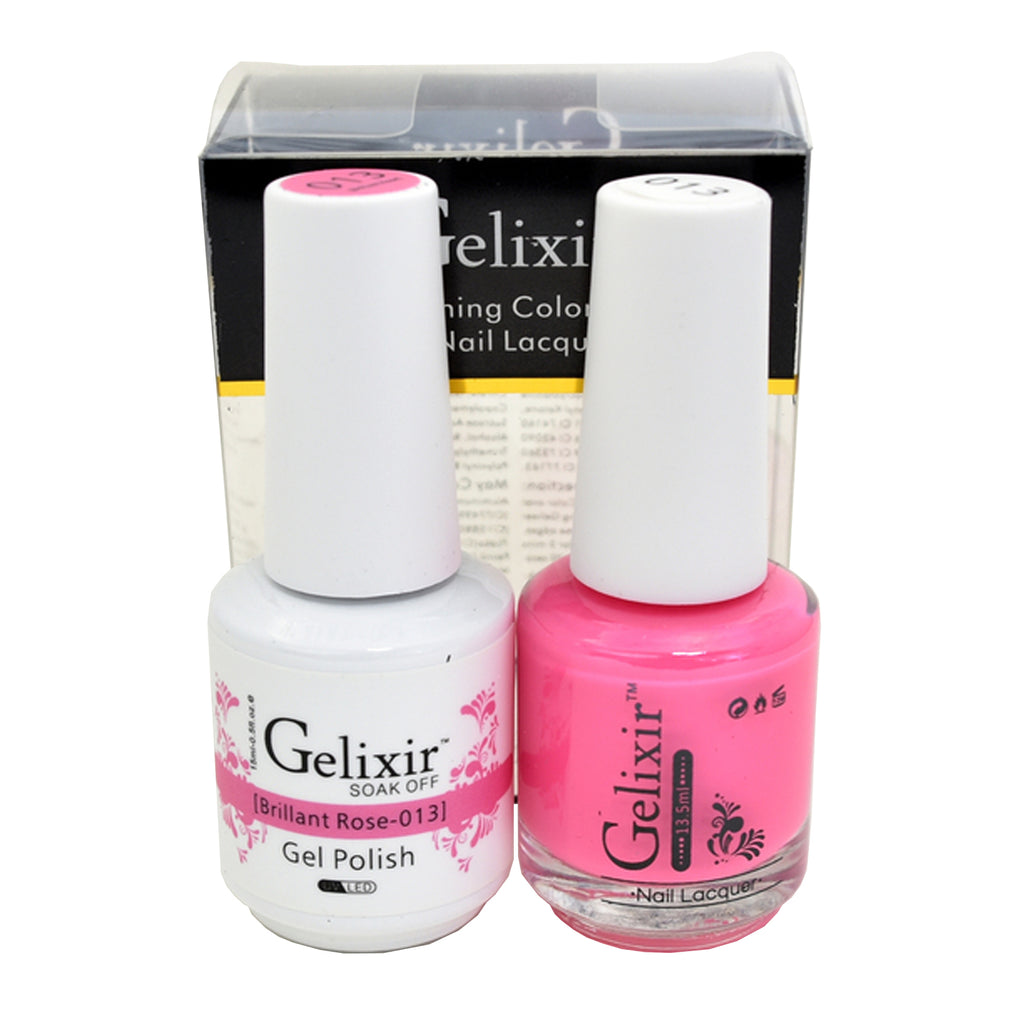 Gelixir Duo Brilliant Rose 013