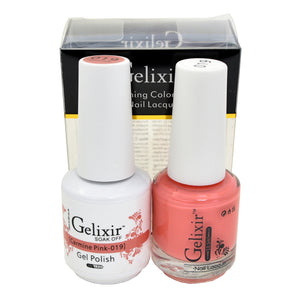 Gelixir Duo Carmine Pink 019