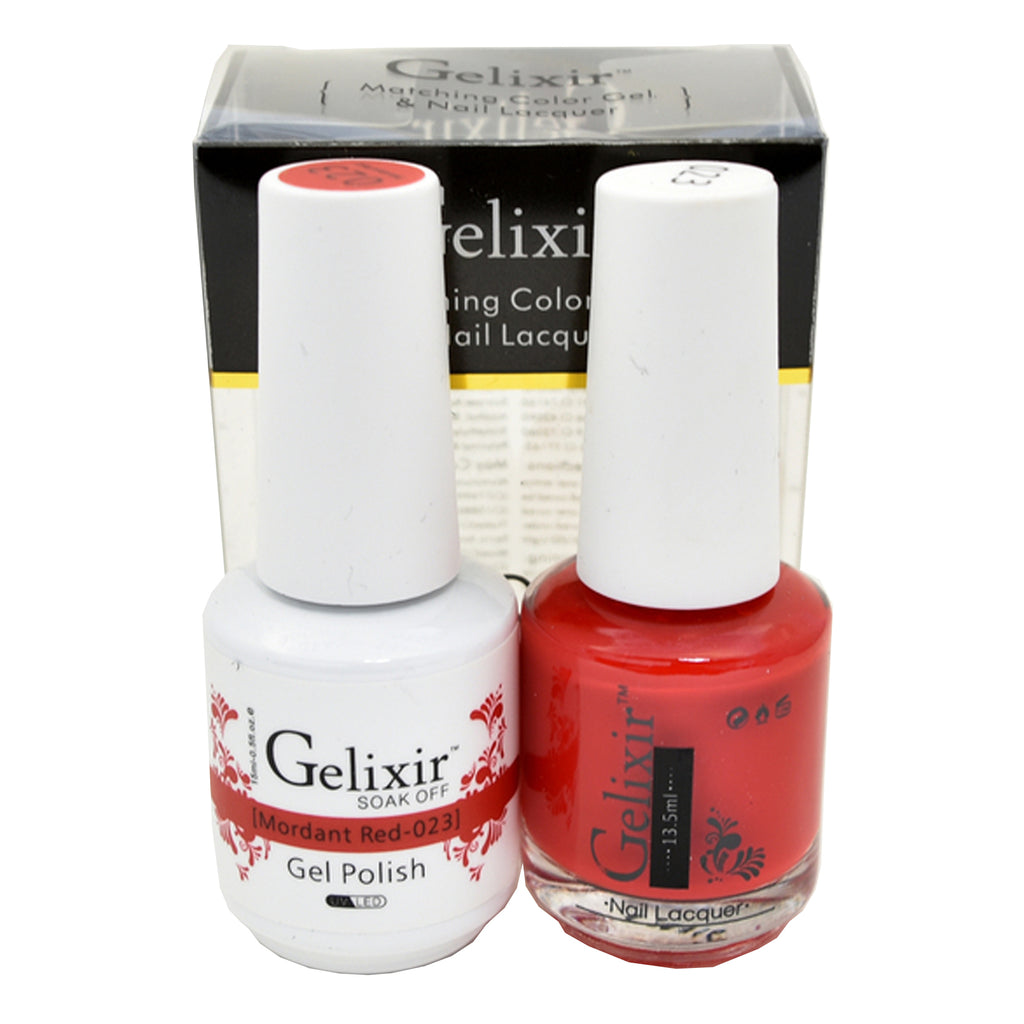 Gelixir Duo Mordant Red 023