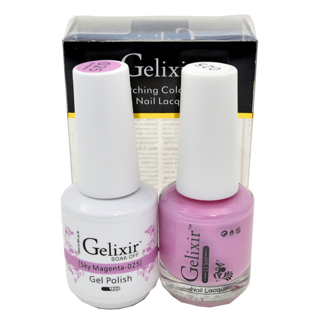 Gelixir Duo Sky Magenta 025