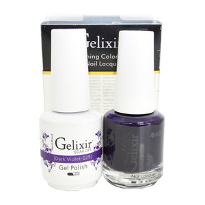 Gelixir Duo Dark Violet 029