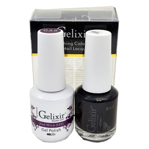 Gelixir Duo Red Wine 035