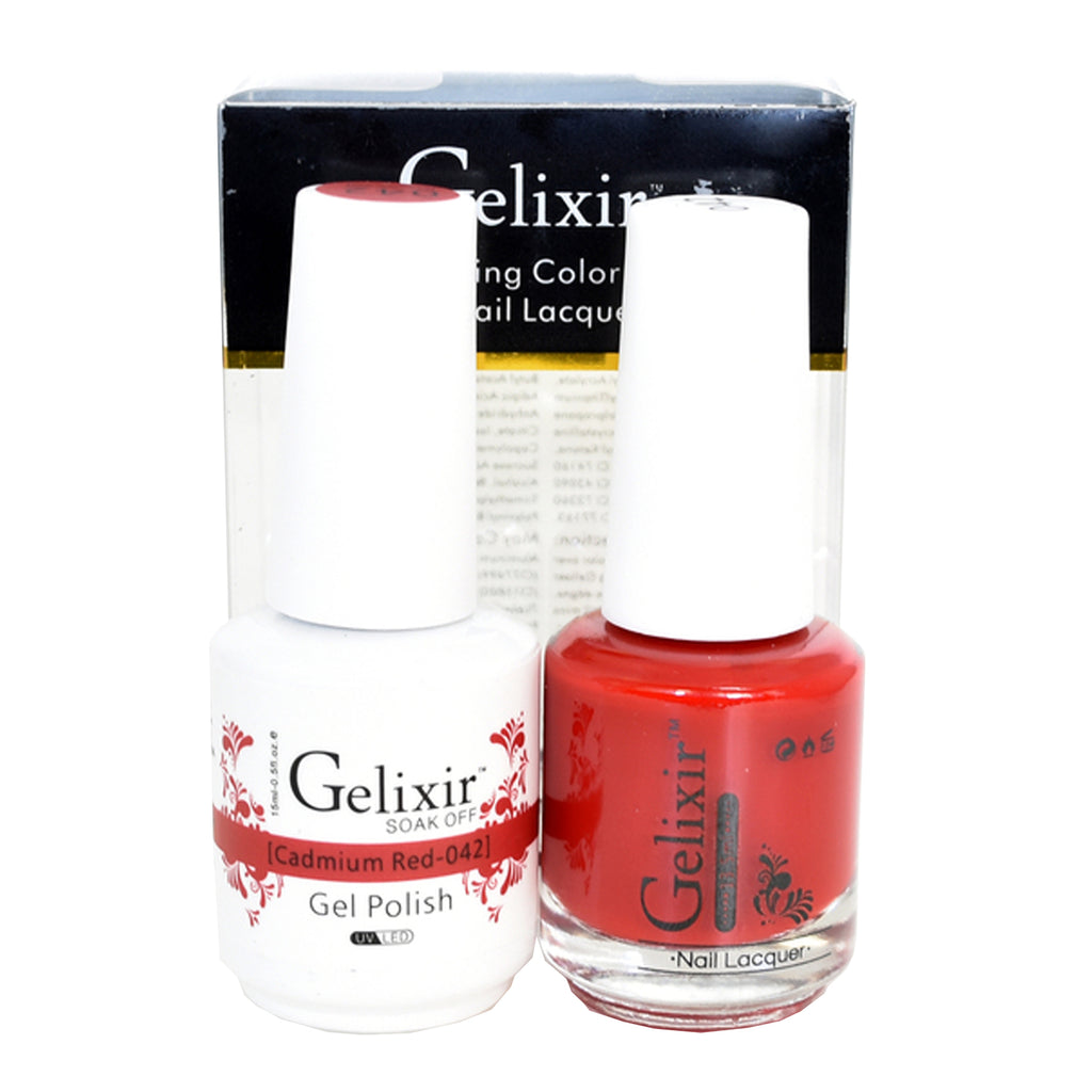Gelixir Duo Cadmium Red 042