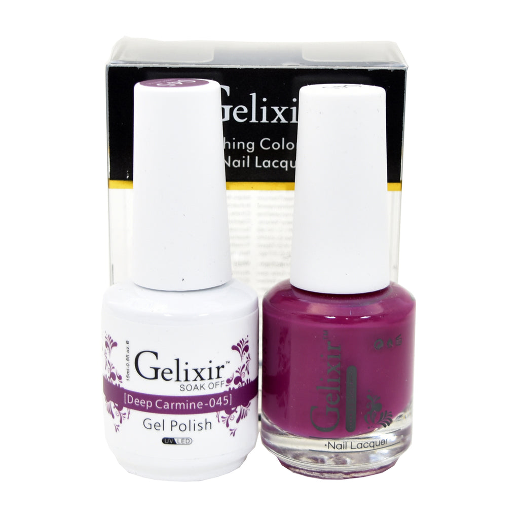 Gelixir Duo Deep Carmine 045