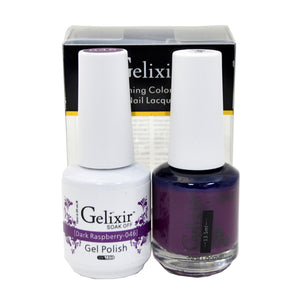 Gelixir Duo Dark Raspberry 046