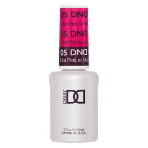 DND Daisy Mood Change Hot Pink to Mulberry 05