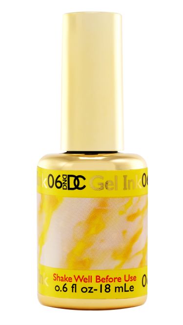 DND Gel Ink Yellow 06
