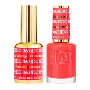 DND DC Shocking Orange 063
