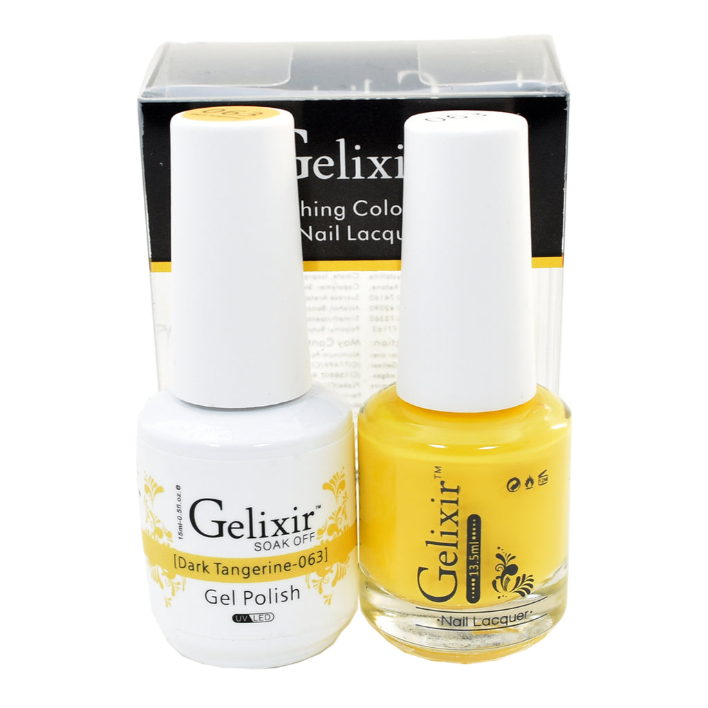 Gelixir Duo Dark Tangerine 063