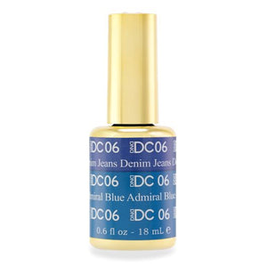 DND DC Mood Change Denim Jeans to Admiral Blue 06