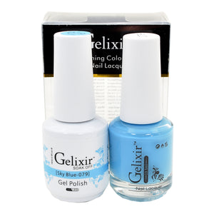Gelixir Duo Sky Blue 079