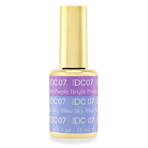 DND DC Mood Change Bright Purple to Sky Blue 07