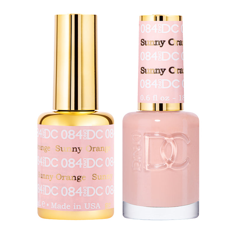 DND DC Sunny Orange 084