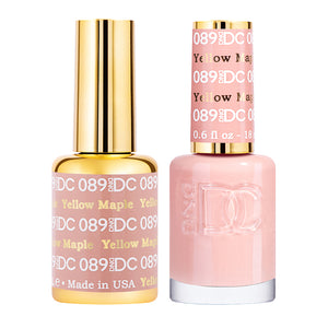 DND DC Yellow Maple 089