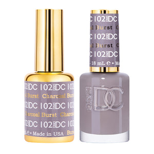 DND DC Charcoal Burnt 102