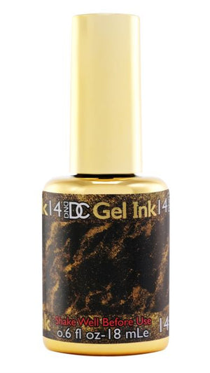 DND Gel Ink Gold 14
