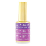 DND DC Mood Change Bridal Pink to Brighter Pink 19