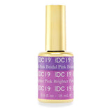 DND DC Mood Change Bridal Pink to Brighter Pink 19