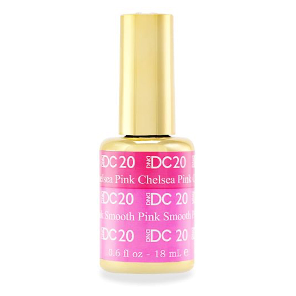 DND DC Mood Change Chelsea Pink to Pink Smooth 20