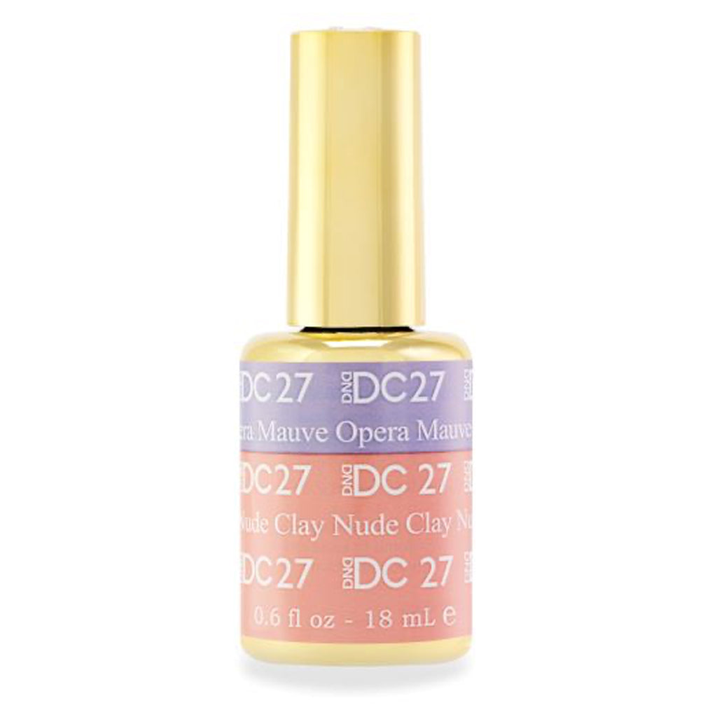 DND DC Mood Change Opera Mauve to Clay Nude 27