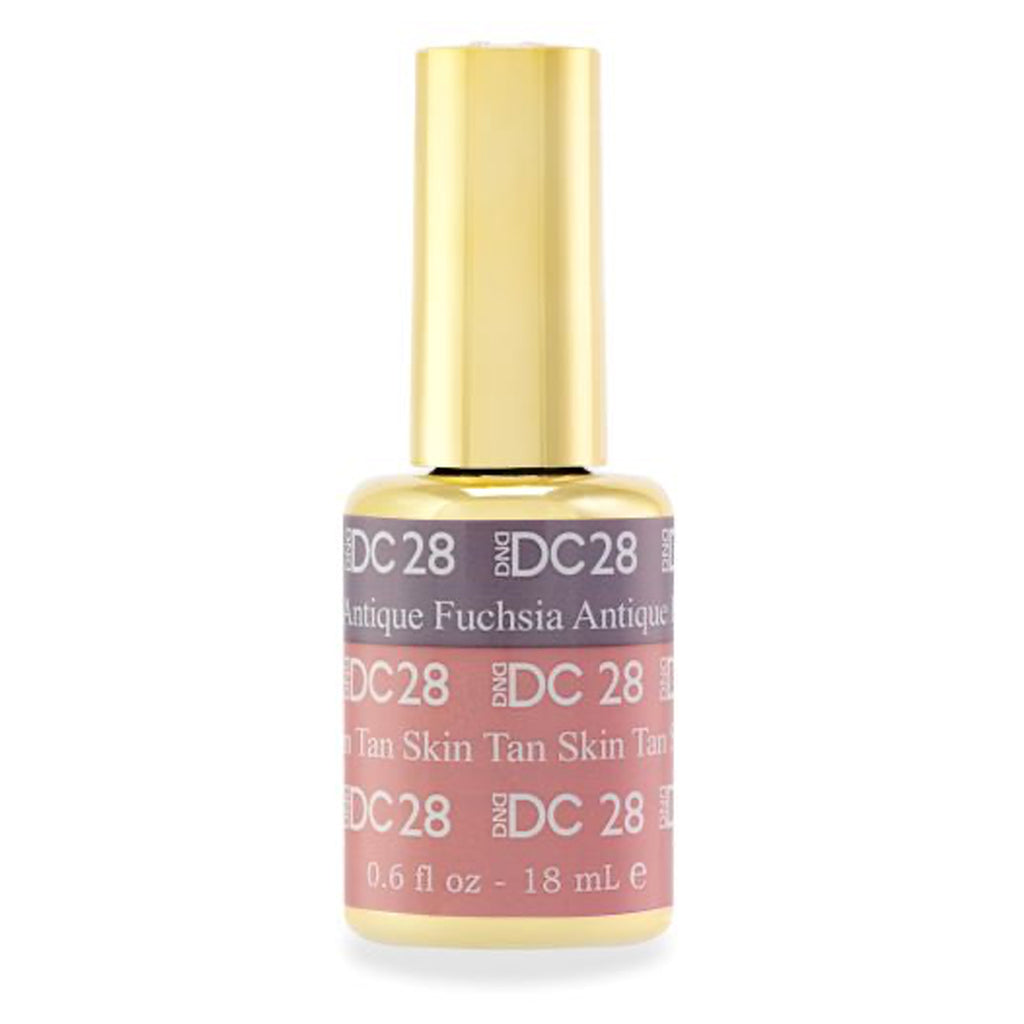 DND DC Mood Change Antique Fuchsia to Tan Skin 28