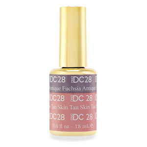 DND DC Mood Change Antique Fuchsia to Tan Skin 28