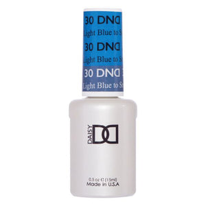 DND Daisy Mood Change Light Blue to Smoky Violet 30