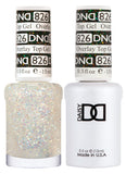 DND Duo Overlay Glitter Top Gel 826