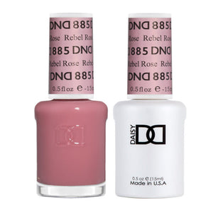 DND Duo Sheer Rebel Rose 885