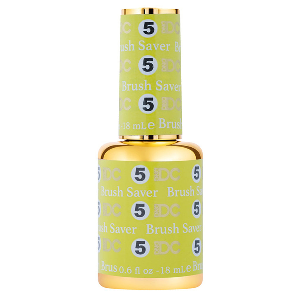 DND DC Dip Essentials Dipping Powder Brush Saver #5 - 0.6oz