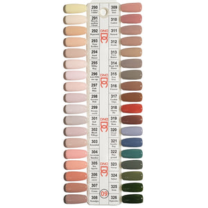 DND DC Color Chart #9