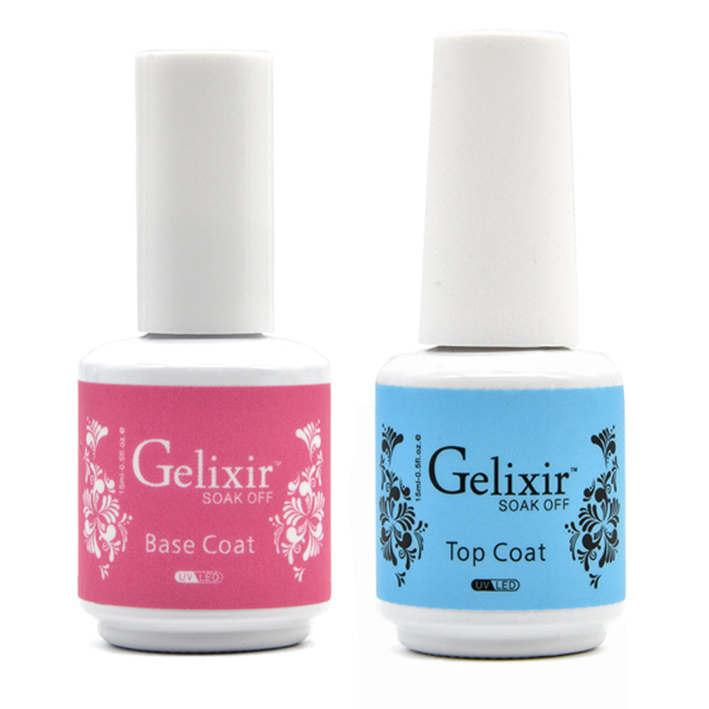 Gelixir Top Coat & Base Coat