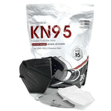 WWDOLL Disposable KN95 Protective Masks - Black, Gray, White (30pcs)