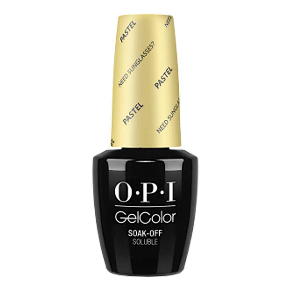 OPI GelColor Need Sunglasses? Pastel GC104