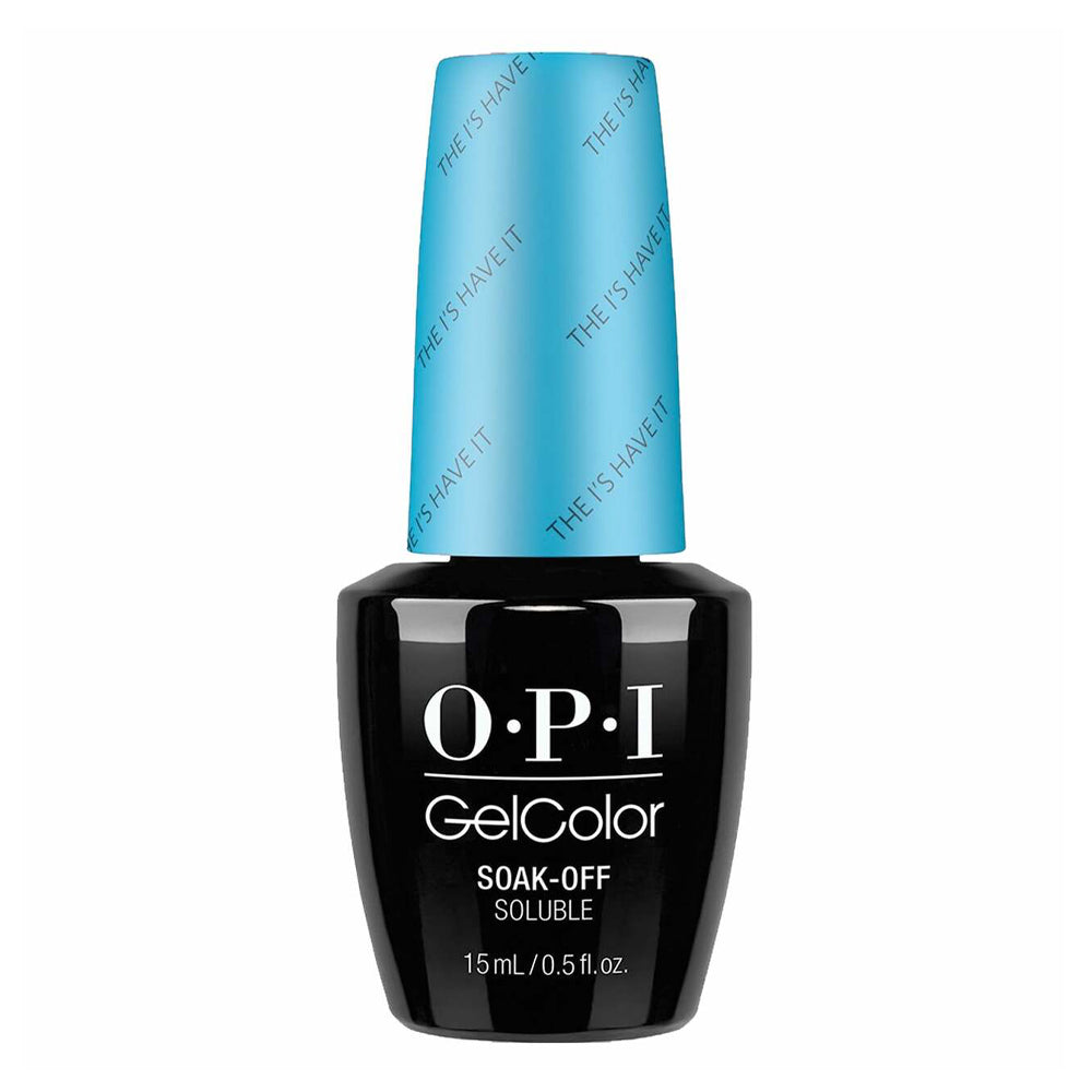 OPI GelColor The I's Have It GCBA1