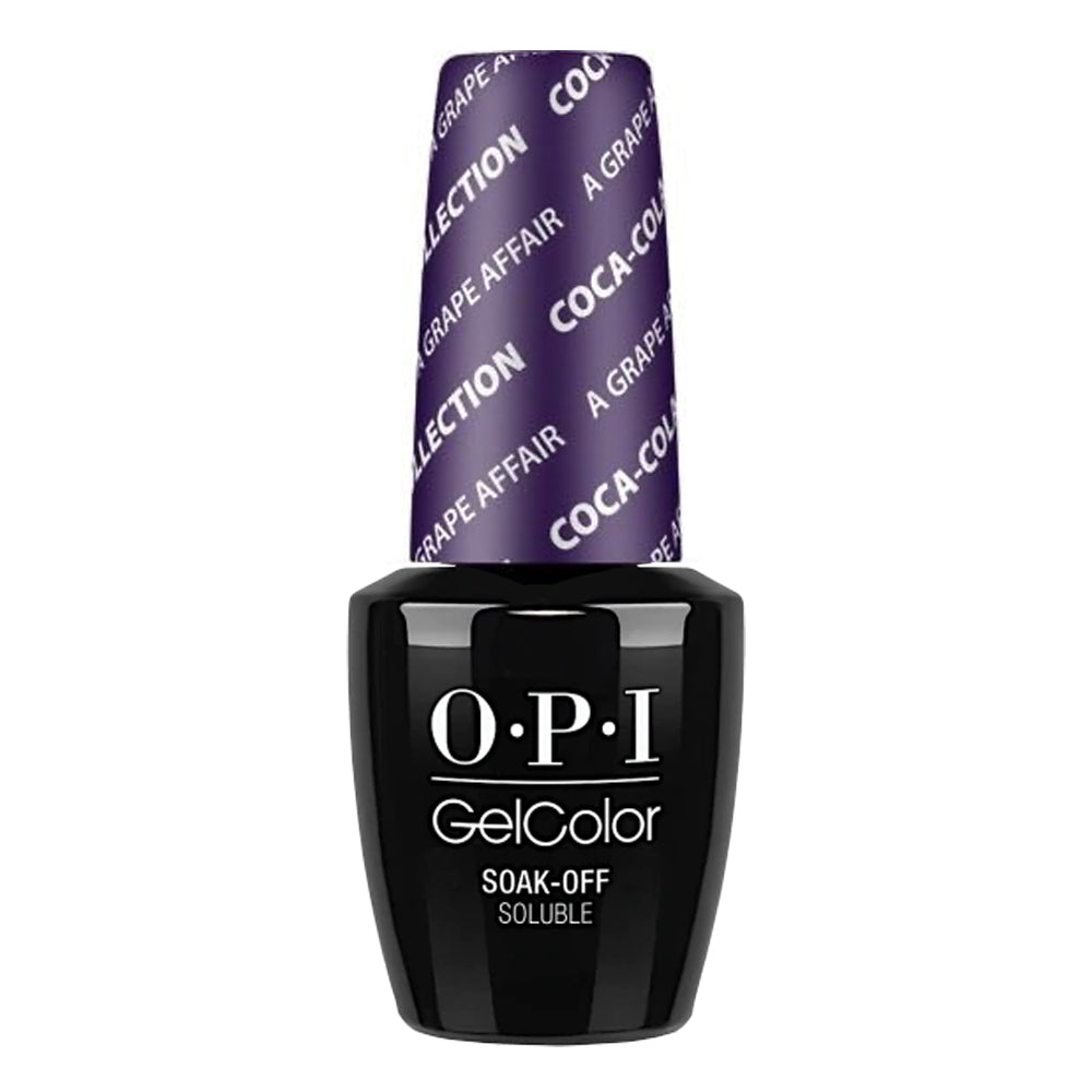 OPI GelColor Coca Cola Collection - A Grape Affair GCC19