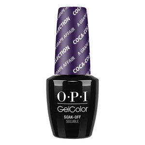 OPI GelColor Coca Cola Collection - A Grape Affair GCC19