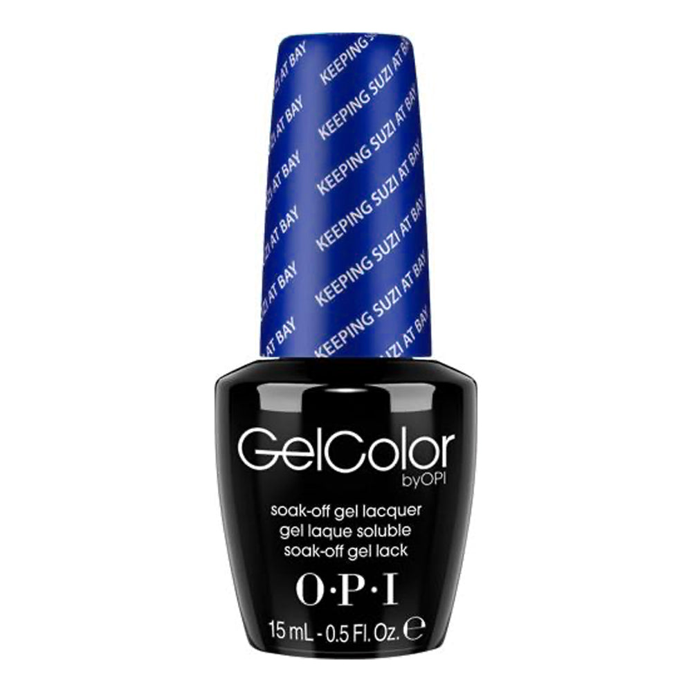 OPI GelColor Keeping Suzi at Bay GCF57