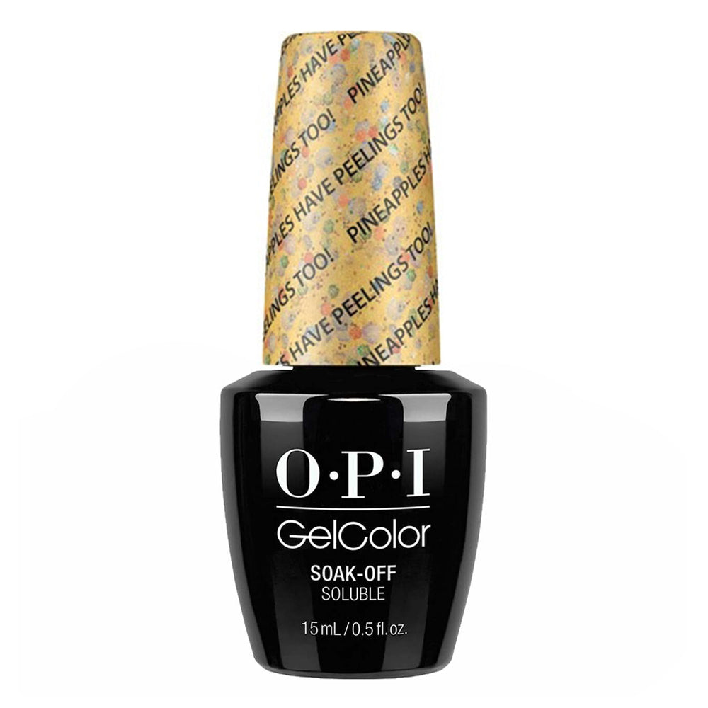 OPI GelColor Pineapples Have Peelings Too GCH76